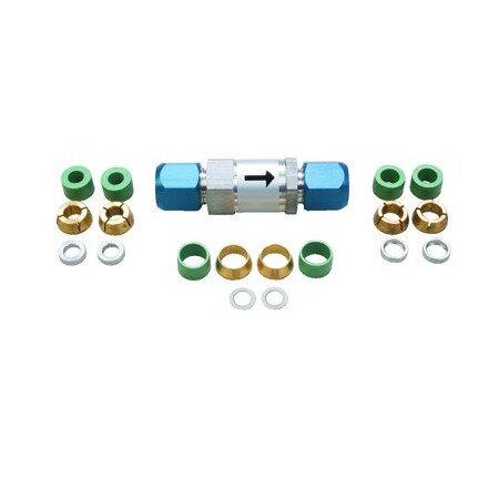 S.U.R. & R. Auto Parts A/C LINE REPAIR/IN LINE FLTR KIT (1) SRRAC128